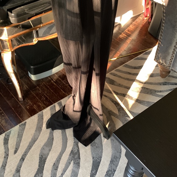 COPY - Akira black maxi dress w gold waist chain - Picture 7 of 11